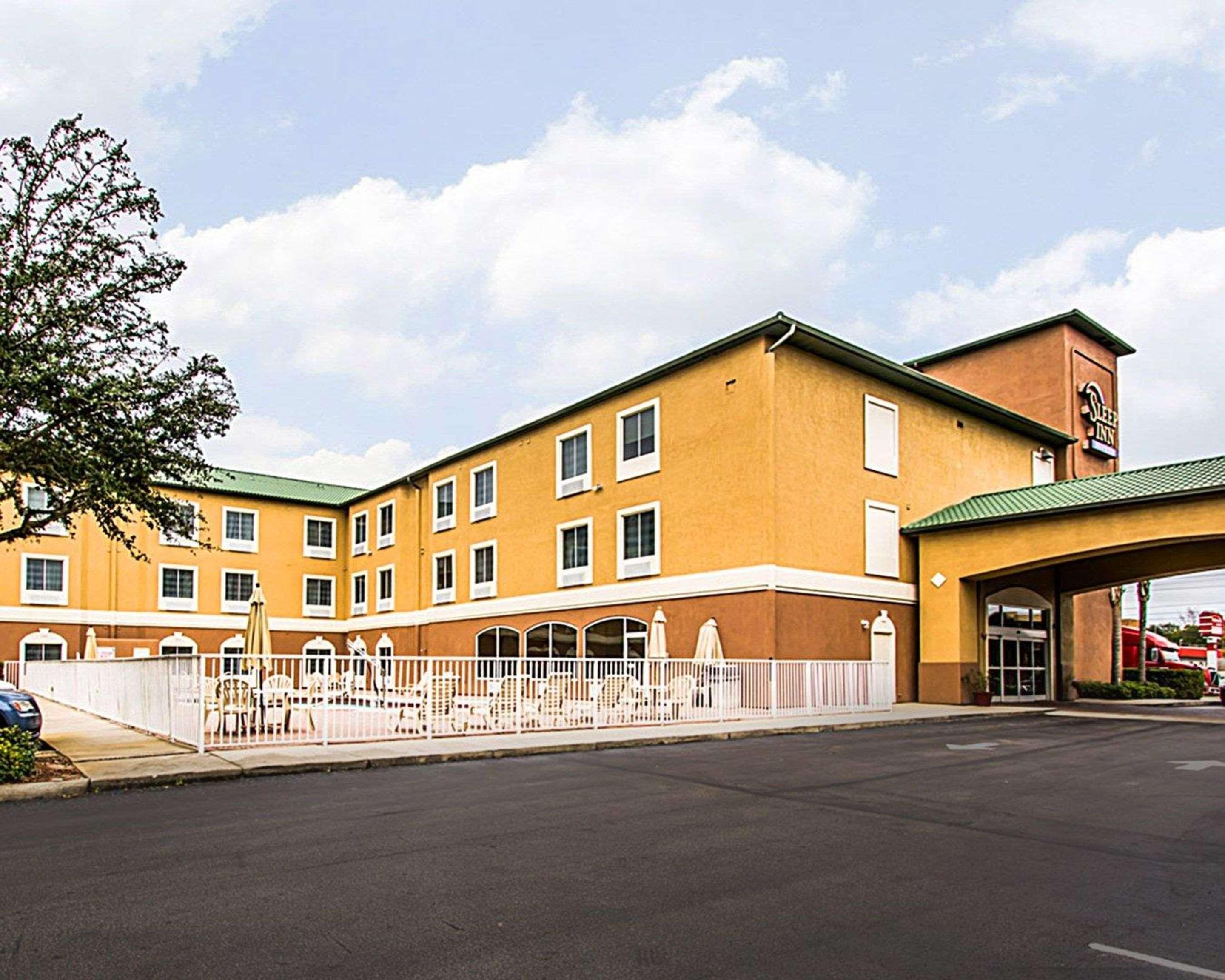 Sleep Inn & Suites Orlando International Airport Экстерьер фото